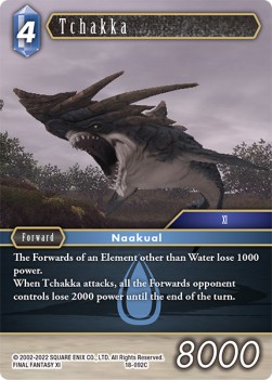 Tchakka (18-092) - Resurgence of Power