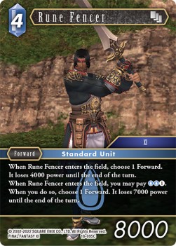 Rune Fencer (18-095) - Resurgence of Power