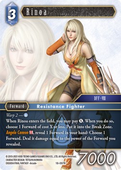 Rinoa (18-097) - Resurgence of Power