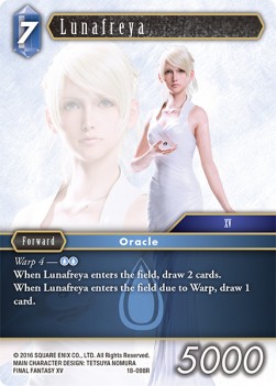Lunafreya (18-098) - Resurgence of Power