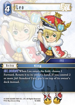 Leo (18-099) - Resurgence of Power