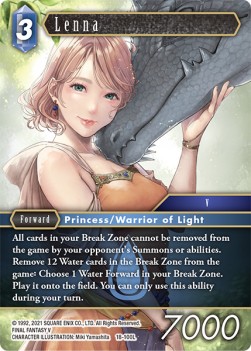 Lenna (18-100) (V.1) - Resurgence of Power