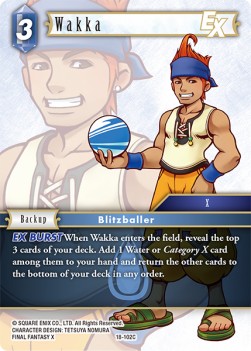 Wakka (18-102) - Resurgence of Power