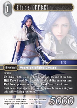 Elena (FFBE) (18-103) - Resurgence of Power