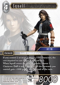 Squall (18-104) - Resurgence of Power