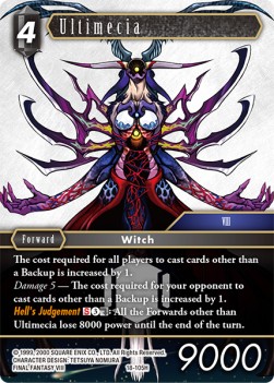 Ultimecia (18-105) - Resurgence of Power