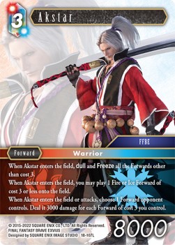 Akstar (18-107) - Resurgence of Power
