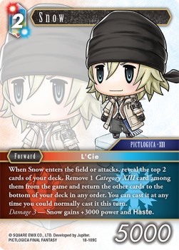 Snow (18-109) - Resurgence of Power