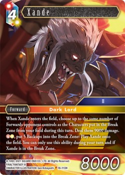 Xande (18-110) (V.1) - Resurgence of Power