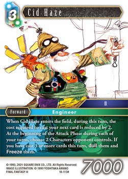 Cid Haze (18-113) - Resurgence of Power