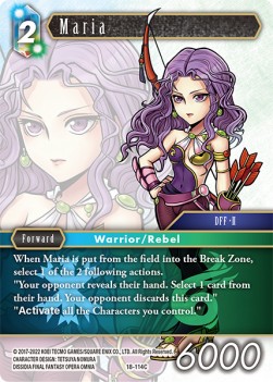 Maria (18-114) - Resurgence of Power