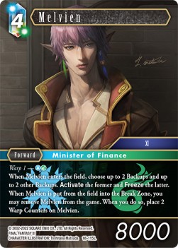 Melvien (18-115) (V.1) - Resurgence of Power