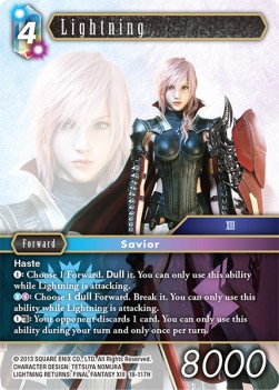 Lightning (18-117) - Resurgence of Power