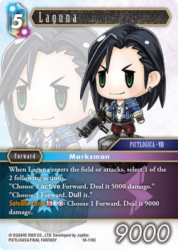 Laguna (18-118) - Resurgence of Power