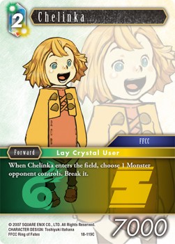 Chelinka (18-119) - Resurgence of Power