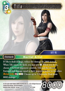 Tifa (18-120) - Resurgence of Power