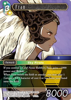 Fran (18-121) (V.1) - Resurgence of Power