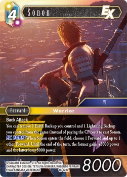 Sonon (18-123) - Resurgence of Power