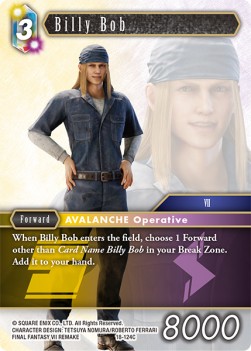 Billy Bob (18-124) - Resurgence of Power