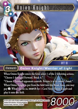 Onion Knight (18-125) - Resurgence of Power