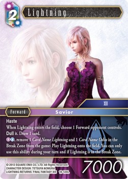 Lightning (18-126) - Resurgence of Power
