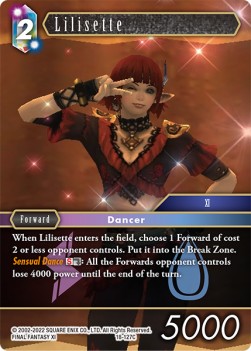 Lilisette (18-127) - Resurgence of Power