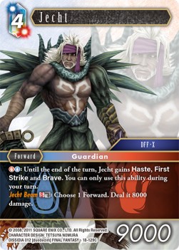 Jecht (18-129) - Resurgence of Power