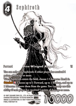 Sephiroth (11-130) - Resurgence of Power