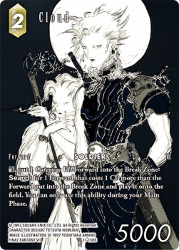 Cloud (11-136) - Resurgence of Power