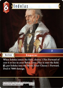 Iedolas (18-131) - Resurgence of Power