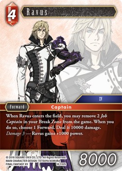 Ravus (18-132) - Resurgence of Power