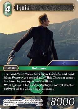 Ignis (18-133) - Resurgence of Power