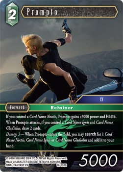 Prompto (18-134) - Resurgence of Power