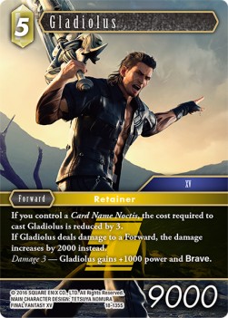 Gladiolus (18-135) - Resurgence of Power