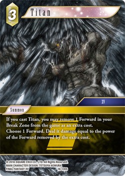 Titan (18-136) - Resurgence of Power