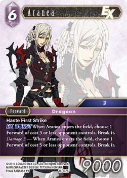 Aranea (18-137) - Resurgence of Power