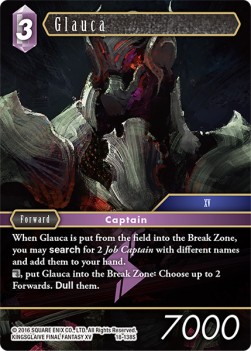 Glauca (18-138) (V.1) - Resurgence of Power