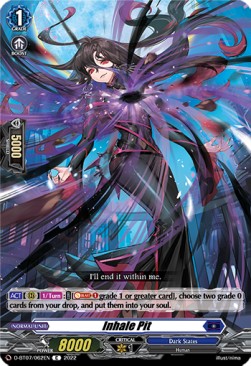 Inhale Pit [D Format] - Raging Flames Against Emerald Storm