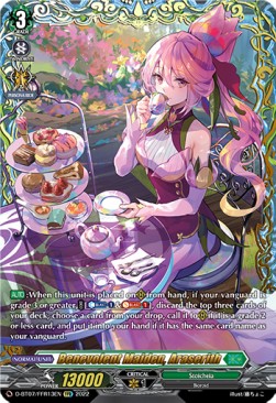 Benevolent Maiden, Araserith [D Format] (V.2 - Feature Rare) - Raging Flames Against Emerald Storm