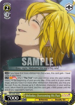 Meliodas: Overcoming His Past (V.1 - Rare) - The Seven Deadly Sins: Revival of The Commandments