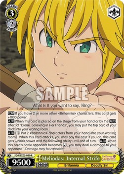 Meliodas: Internal Strife - The Seven Deadly Sins: Revival of The Commandments