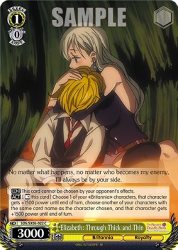 Elizabeth: Through Thick and Thin - The Seven Deadly Sins: Revival of The Commandments