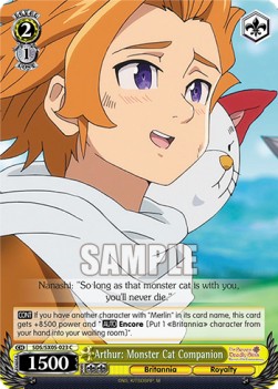 Arthur: Monster Cat Companion - The Seven Deadly Sins: Revival of The Commandments