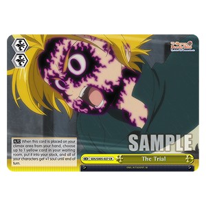 The Trial (V.1 - Climax Rare) - The Seven Deadly Sins: Revival of The Commandments