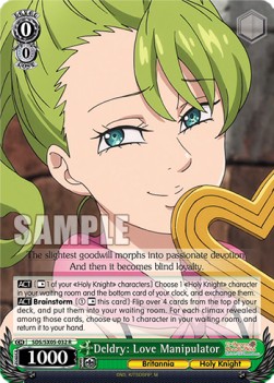 Deldry: Love Manipulator - The Seven Deadly Sins: Revival of The Commandments