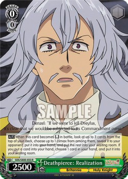 Deathpierce: Realization - The Seven Deadly Sins: Revival of The Commandments