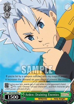 Arden: Draining Enemies - The Seven Deadly Sins: Revival of The Commandments