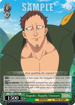 Dogedo: Happily Unaware - The Seven Deadly Sins: Revival of The Commandments