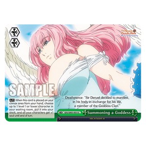 Summoning a Goddess - The Seven Deadly Sins: Revival of The Commandments