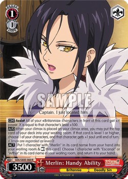Merlin: Handy Ability - The Seven Deadly Sins: Revival of The Commandments